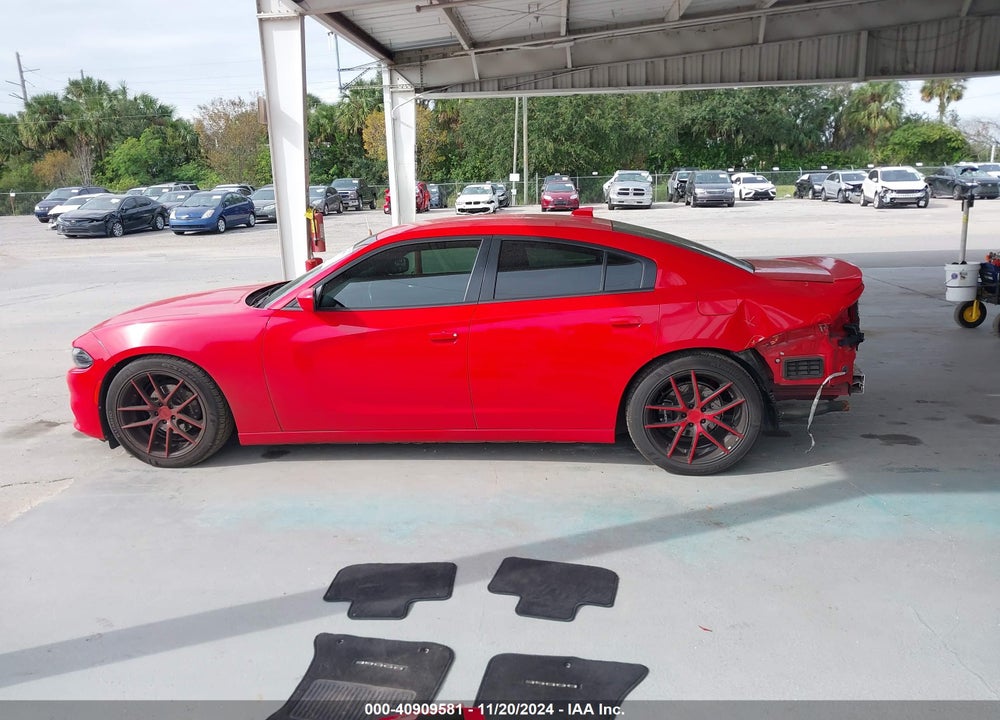 2015 DODGE CHARGER SXT VIN: 2C3CDXHG8FH722000