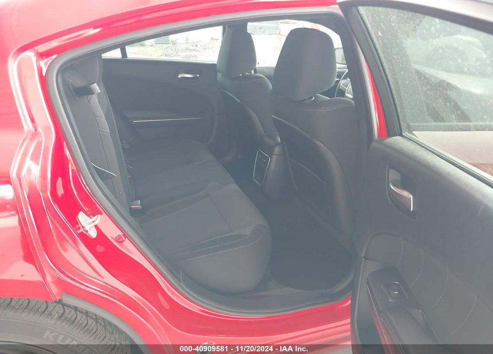 2015 DODGE CHARGER SXT VIN: 2C3CDXHG8FH722000