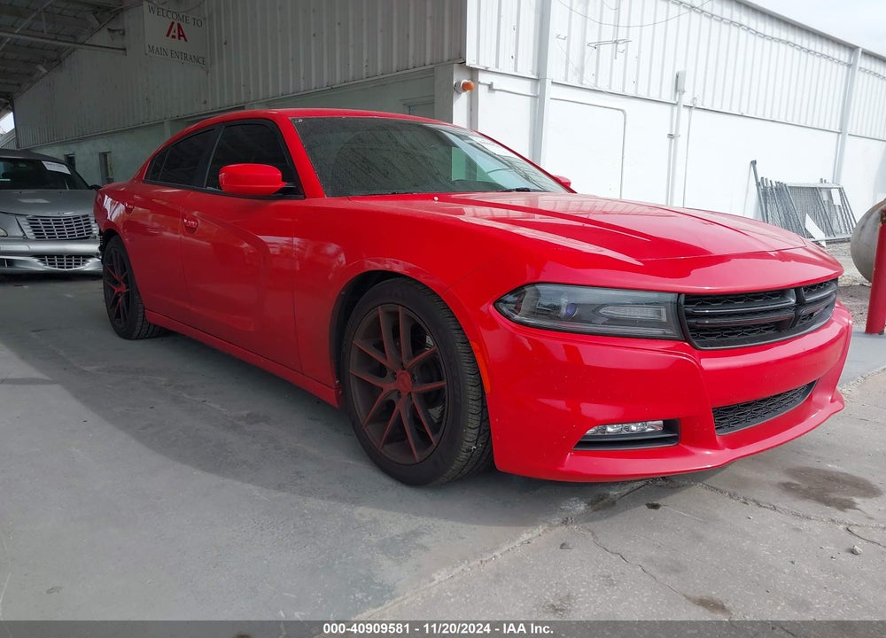 2015 DODGE CHARGER SXT VIN: 2C3CDXHG8FH722000