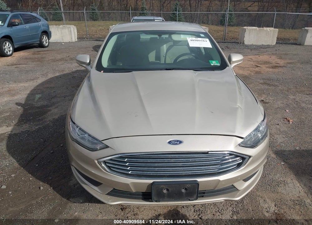 2017 FORD FUSION HYBRID SE VIN: 3FA6P0LU4HR254199