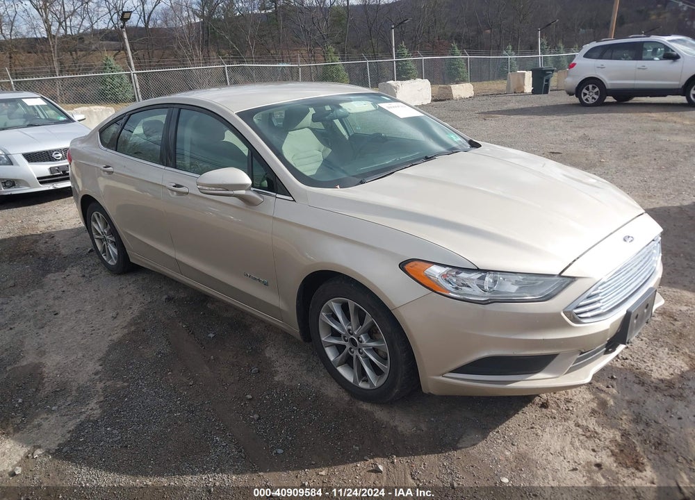 2017 FORD FUSION HYBRID SE VIN: 3FA6P0LU4HR254199