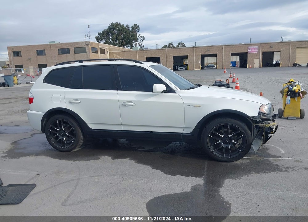 2006 BMW X3 3.0I VIN: WBXPA93406WG83408