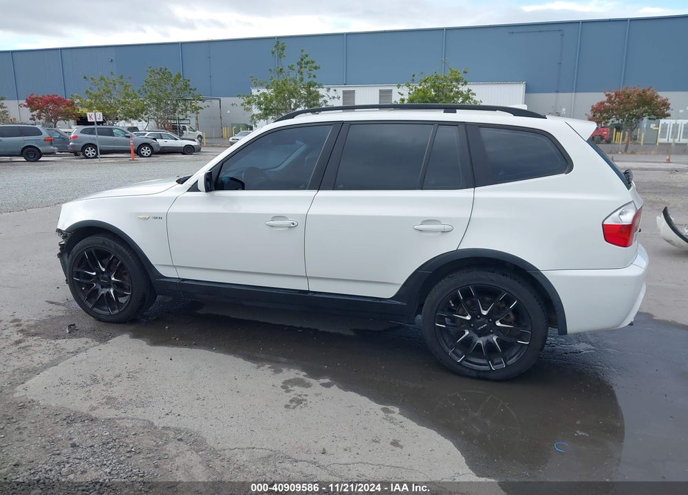 2006 BMW X3 3.0I VIN: WBXPA93406WG83408