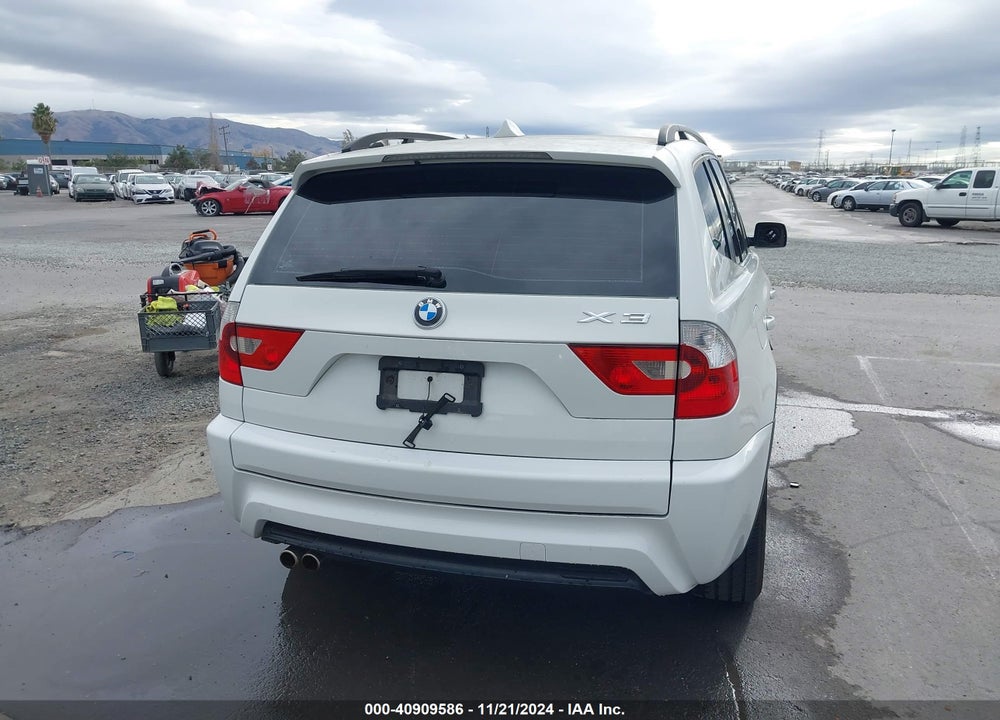 2006 BMW X3 3.0I VIN: WBXPA93406WG83408