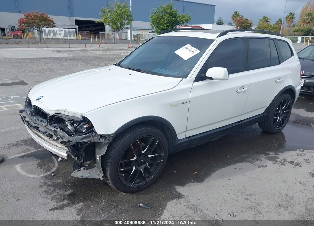 2006 BMW X3 3.0I VIN: WBXPA93406WG83408