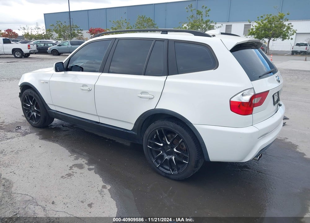 2006 BMW X3 3.0I VIN: WBXPA93406WG83408