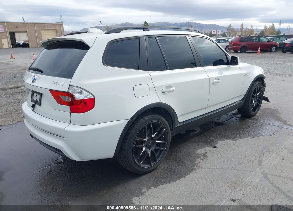 2006 BMW X3 3.0I VIN: WBXPA93406WG83408