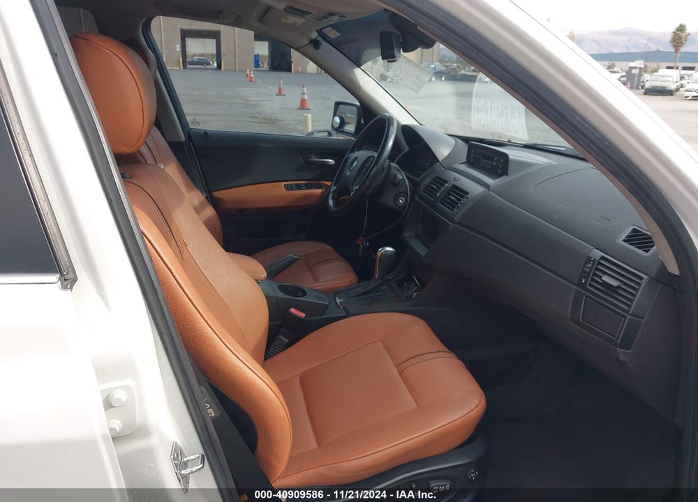 2006 BMW X3 3.0I VIN: WBXPA93406WG83408