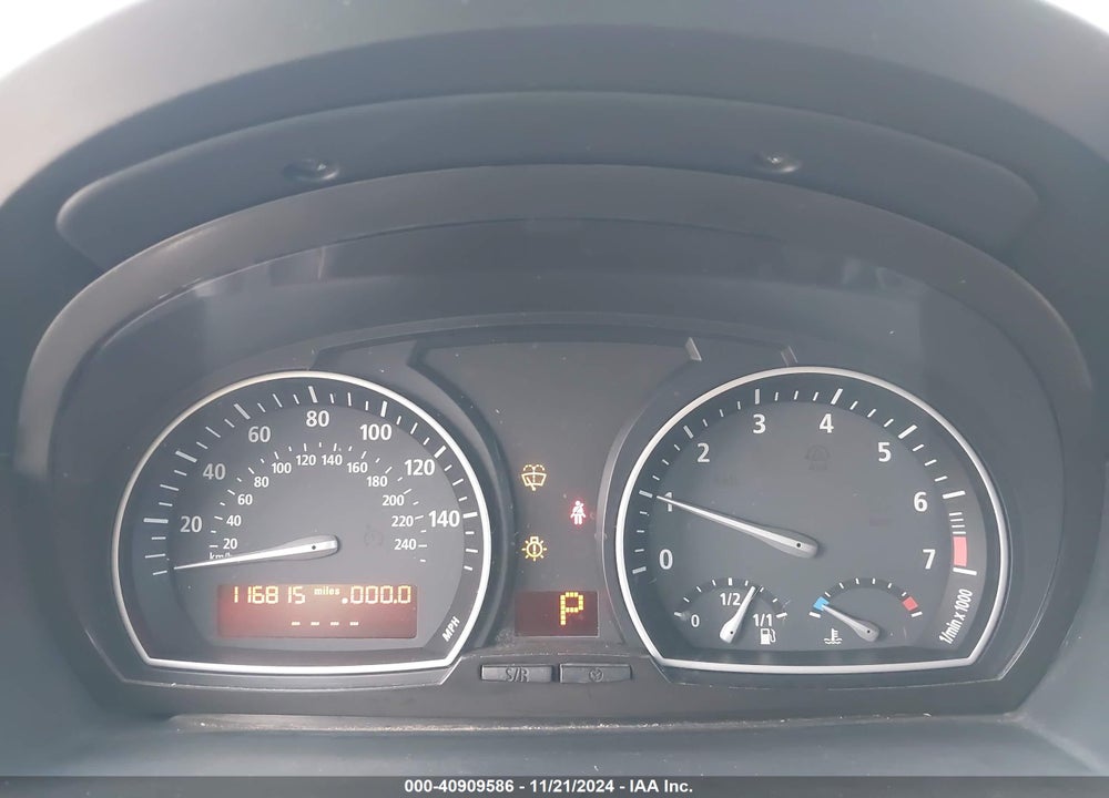2006 BMW X3 3.0I VIN: WBXPA93406WG83408
