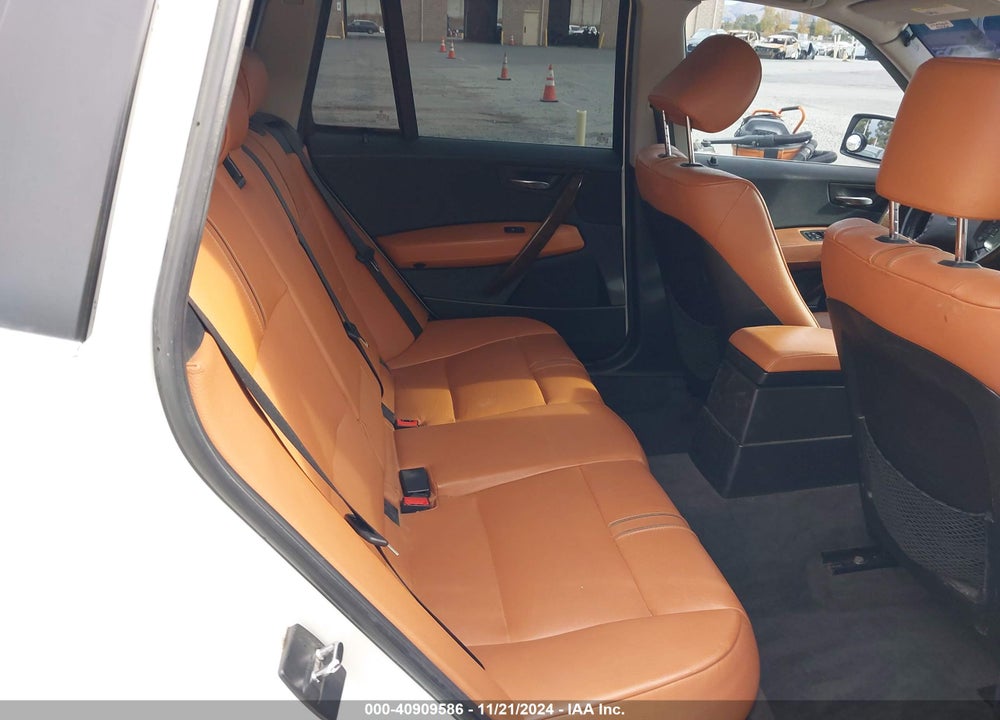 2006 BMW X3 3.0I VIN: WBXPA93406WG83408