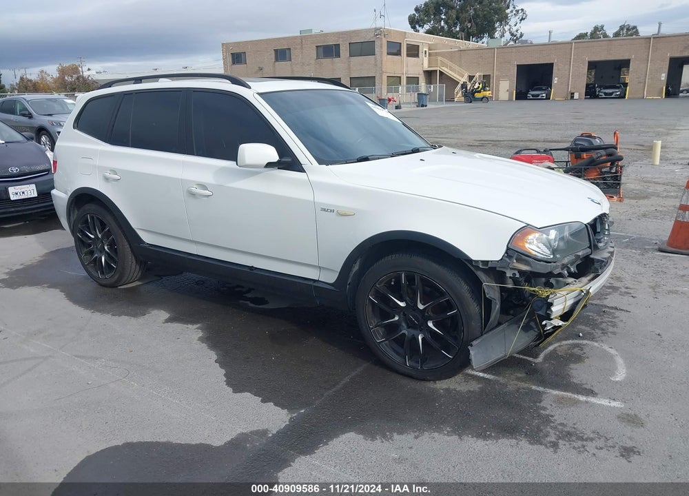 2006 BMW X3 3.0I VIN: WBXPA93406WG83408