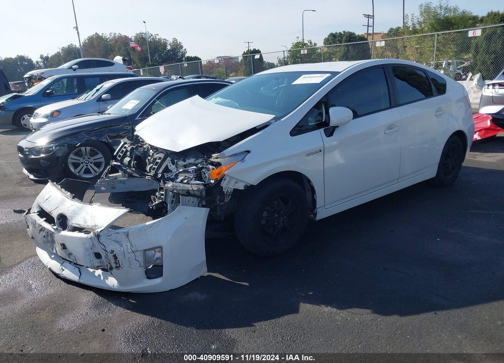 2010 TOYOTA PRIUS III VIN: JTDKN3DUXA0174698