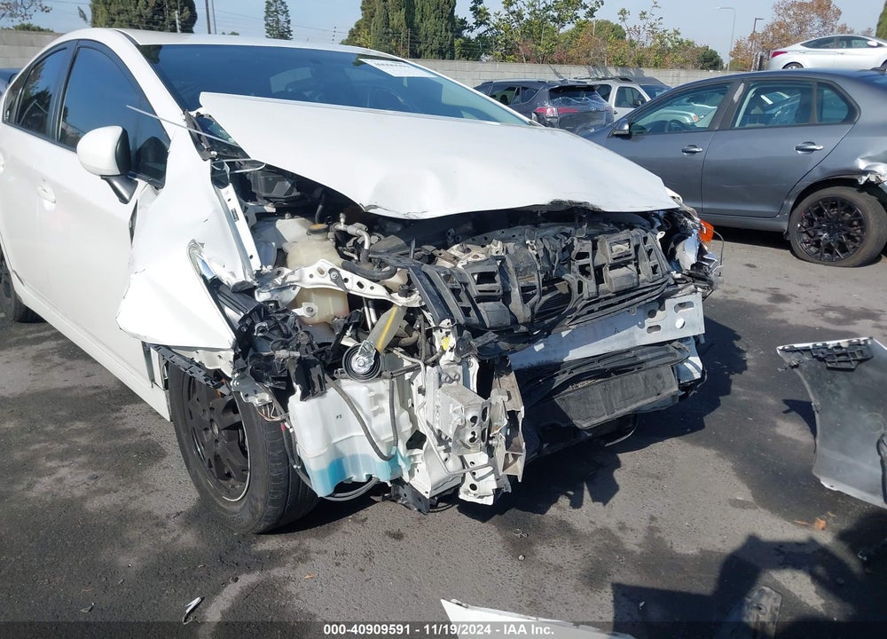 2010 TOYOTA PRIUS III VIN: JTDKN3DUXA0174698