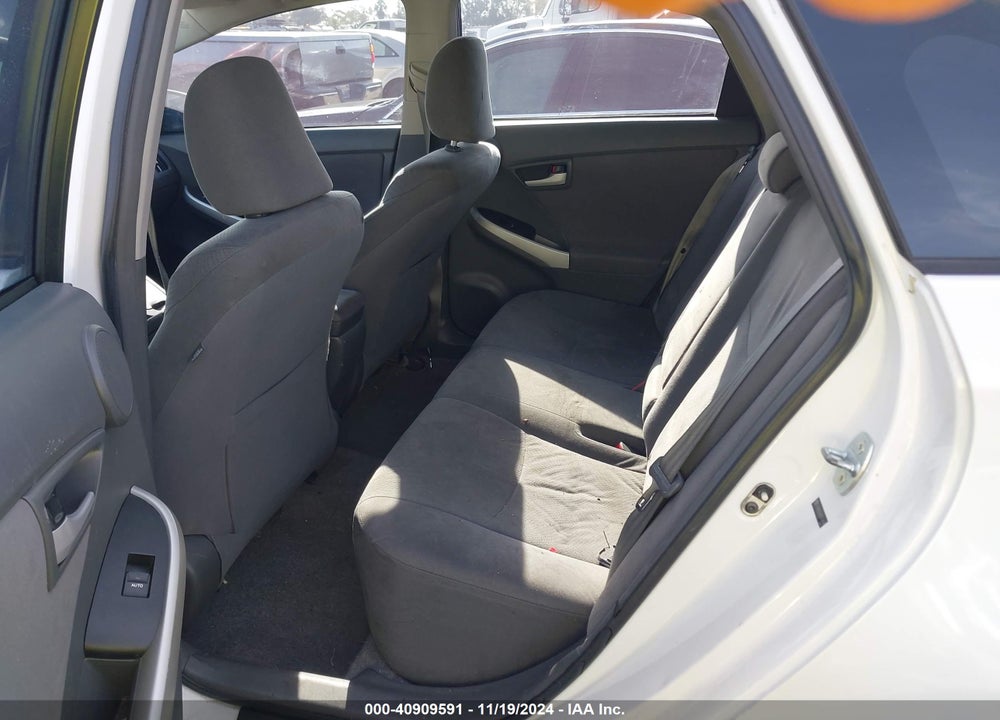2010 TOYOTA PRIUS III VIN: JTDKN3DUXA0174698