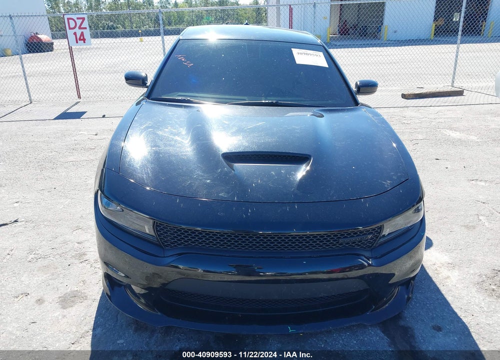 2022 DODGE CHARGER GT RWD VIN: 2C3CDXHG7NH198000
