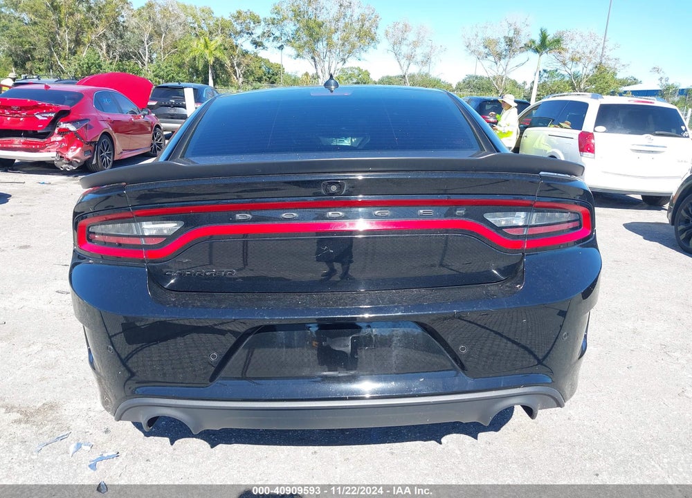 2022 DODGE CHARGER GT RWD VIN: 2C3CDXHG7NH198000