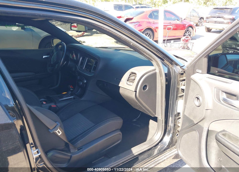 2022 DODGE CHARGER GT RWD VIN: 2C3CDXHG7NH198000