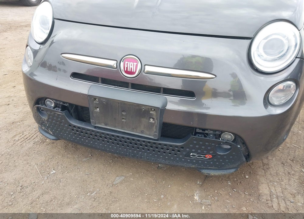 2016 FIAT 500E BATTERY ELECTRIC VIN: 3C3CFFGE5GT113783