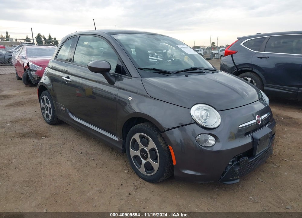 2016 FIAT 500E BATTERY ELECTRIC VIN: 3C3CFFGE5GT113783