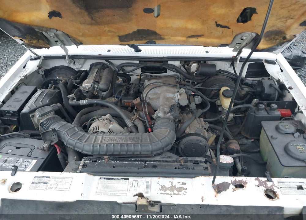 1994 FORD EXPLORER VIN: 1FMCU24X1RUD75644