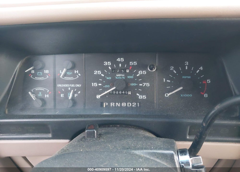 1994 FORD EXPLORER VIN: 1FMCU24X1RUD75644