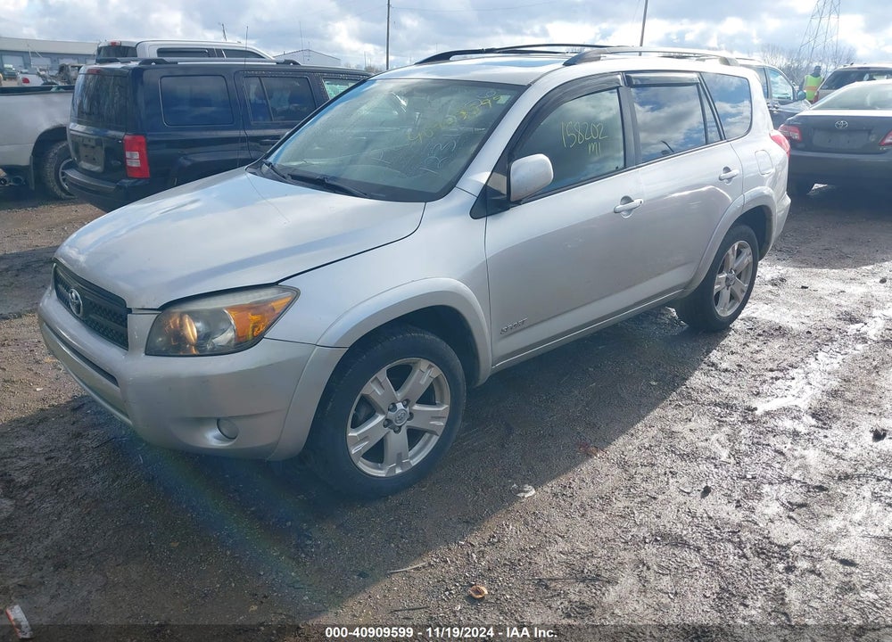 2006 TOYOTA RAV4 SPORT VIN: JTMBD32V765046315