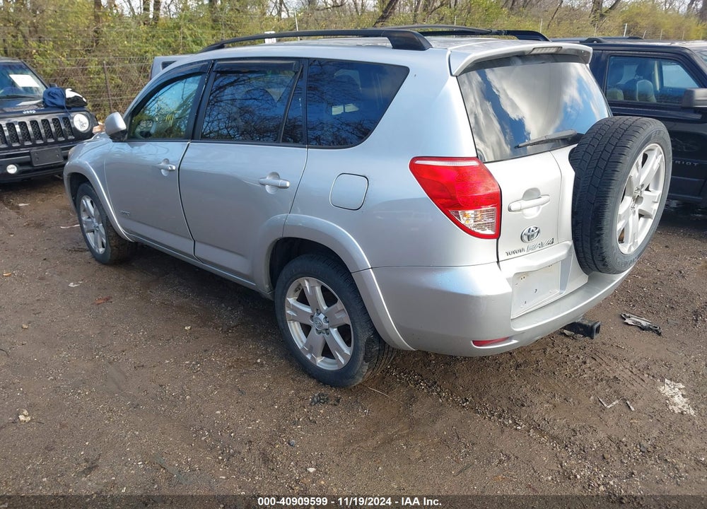 2006 TOYOTA RAV4 SPORT VIN: JTMBD32V765046315