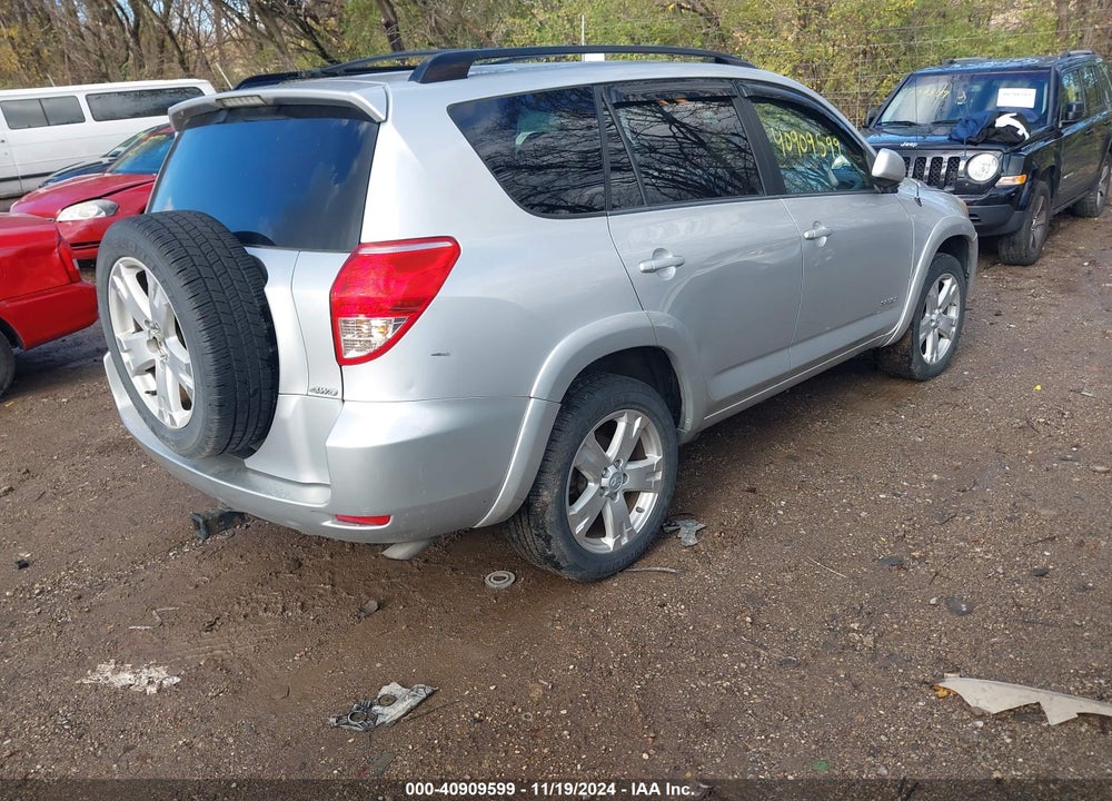 2006 TOYOTA RAV4 SPORT VIN: JTMBD32V765046315