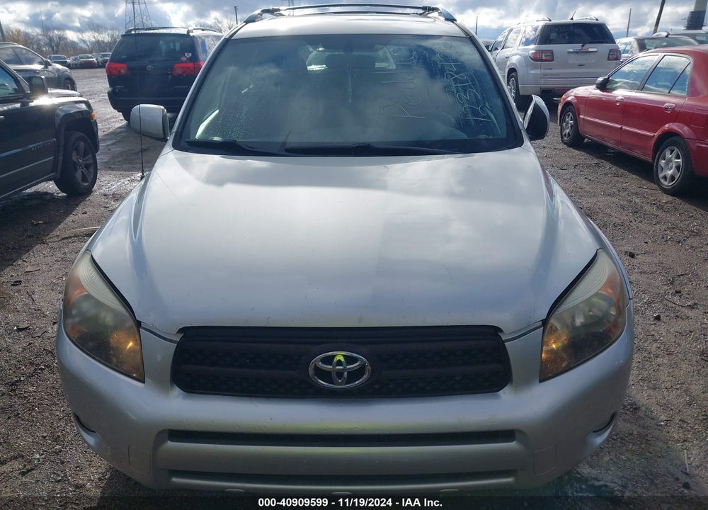 2006 TOYOTA RAV4 SPORT VIN: JTMBD32V765046315