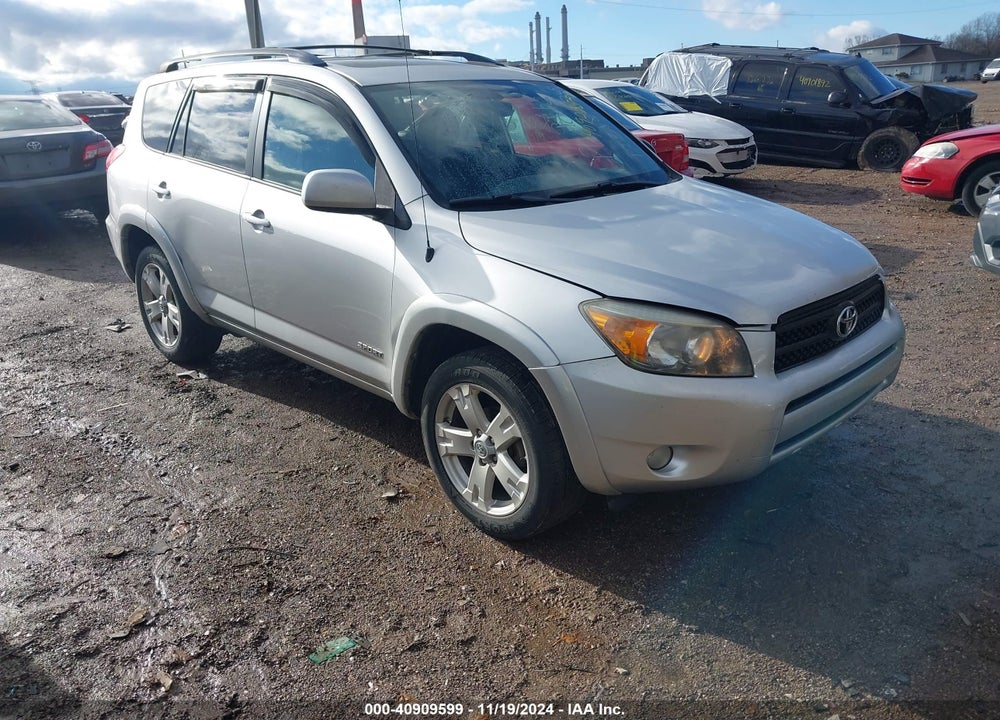 2006 TOYOTA RAV4 SPORT VIN: JTMBD32V765046315