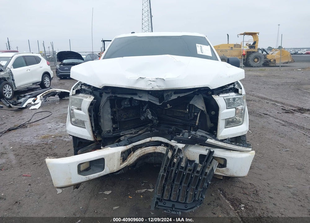 2016 FORD F-150 VIN: 1FTEW1EG3GFA77467