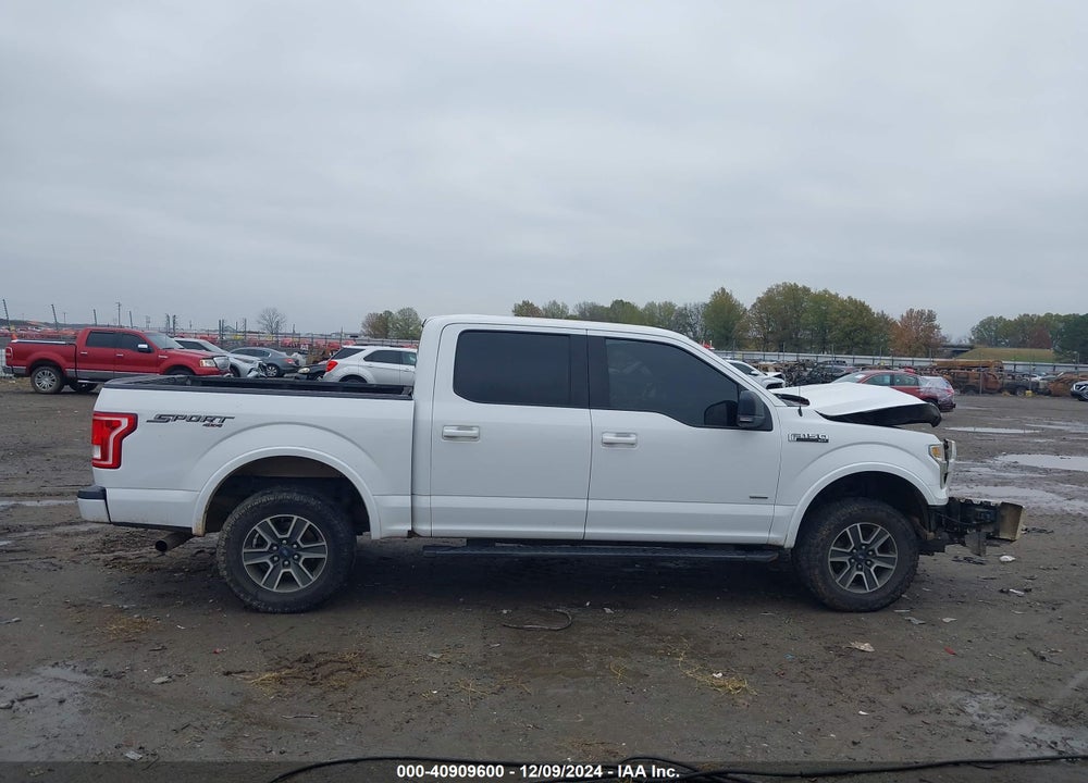 2016 FORD F-150 VIN: 1FTEW1EG3GFA77467
