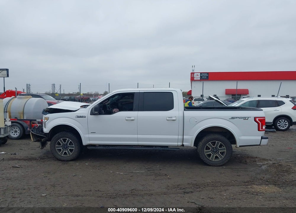 2016 FORD F-150 VIN: 1FTEW1EG3GFA77467