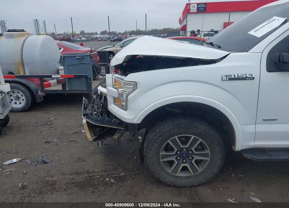 2016 FORD F-150 VIN: 1FTEW1EG3GFA77467