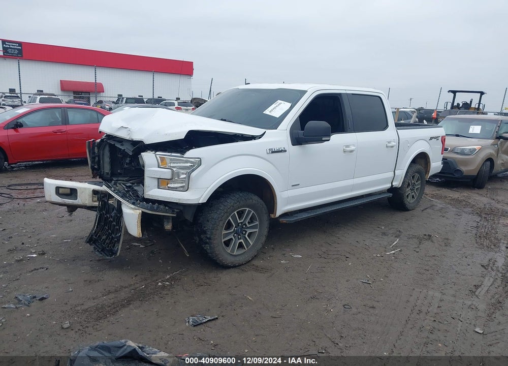 2016 FORD F-150 VIN: 1FTEW1EG3GFA77467