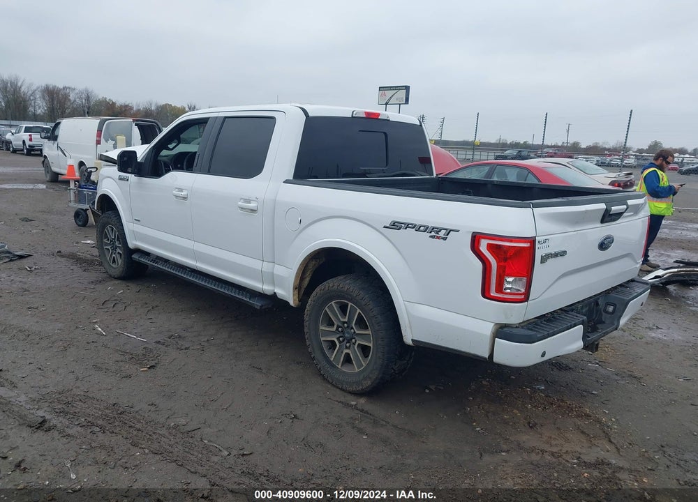 2016 FORD F-150 VIN: 1FTEW1EG3GFA77467
