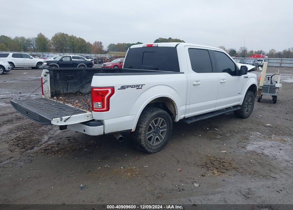 2016 FORD F-150 VIN: 1FTEW1EG3GFA77467
