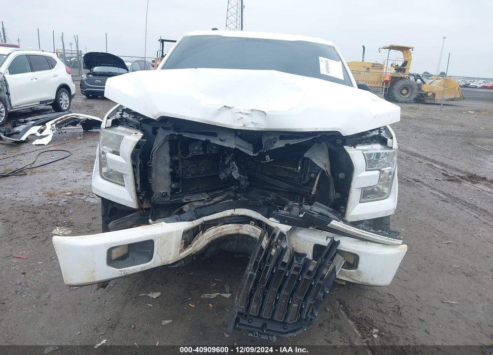 2016 FORD F-150 VIN: 1FTEW1EG3GFA77467