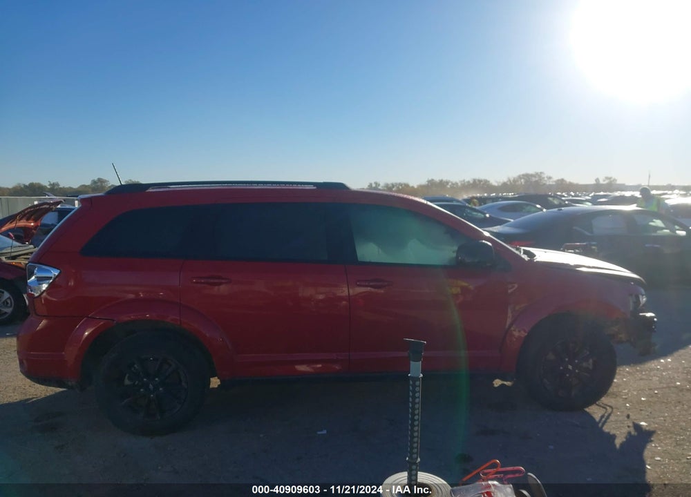 2019 DODGE JOURNEY SE VIN: 3C4PDCBB1KT860384