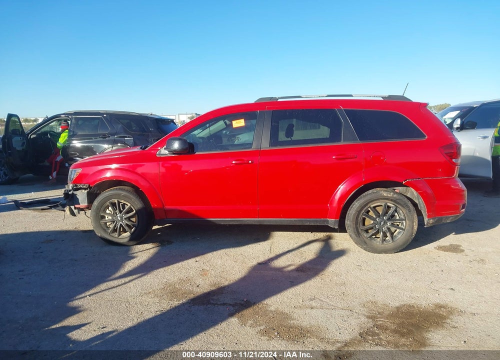 2019 DODGE JOURNEY SE VIN: 3C4PDCBB1KT860384