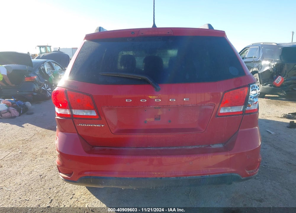 2019 DODGE JOURNEY SE VIN: 3C4PDCBB1KT860384