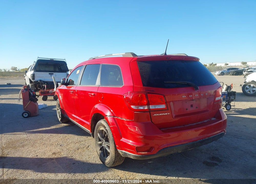 2019 DODGE JOURNEY SE VIN: 3C4PDCBB1KT860384