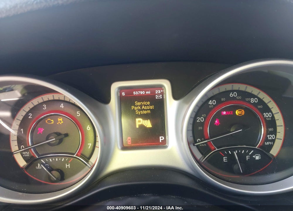 2019 DODGE JOURNEY SE VIN: 3C4PDCBB1KT860384