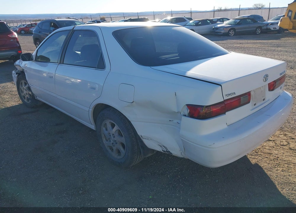 1999 TOYOTA CAMRY LE V6 VIN: JT2BF28K2X0211874