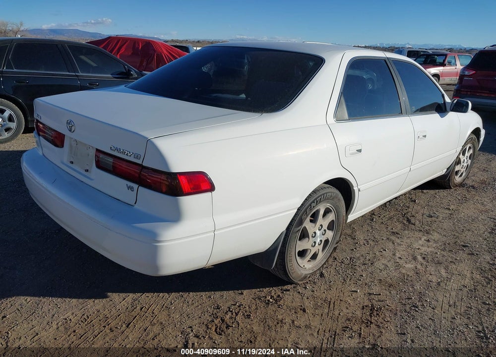 1999 TOYOTA CAMRY LE V6 VIN: JT2BF28K2X0211874