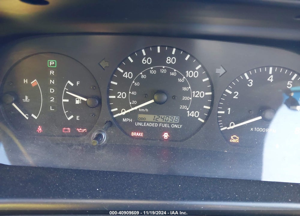 1999 TOYOTA CAMRY LE V6 VIN: JT2BF28K2X0211874