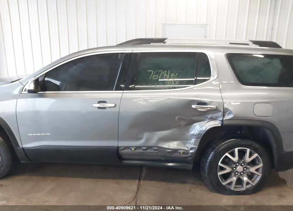 2020 GMC ACADIA FWD SLE VIN: 1GKKNKLS7LZ143163