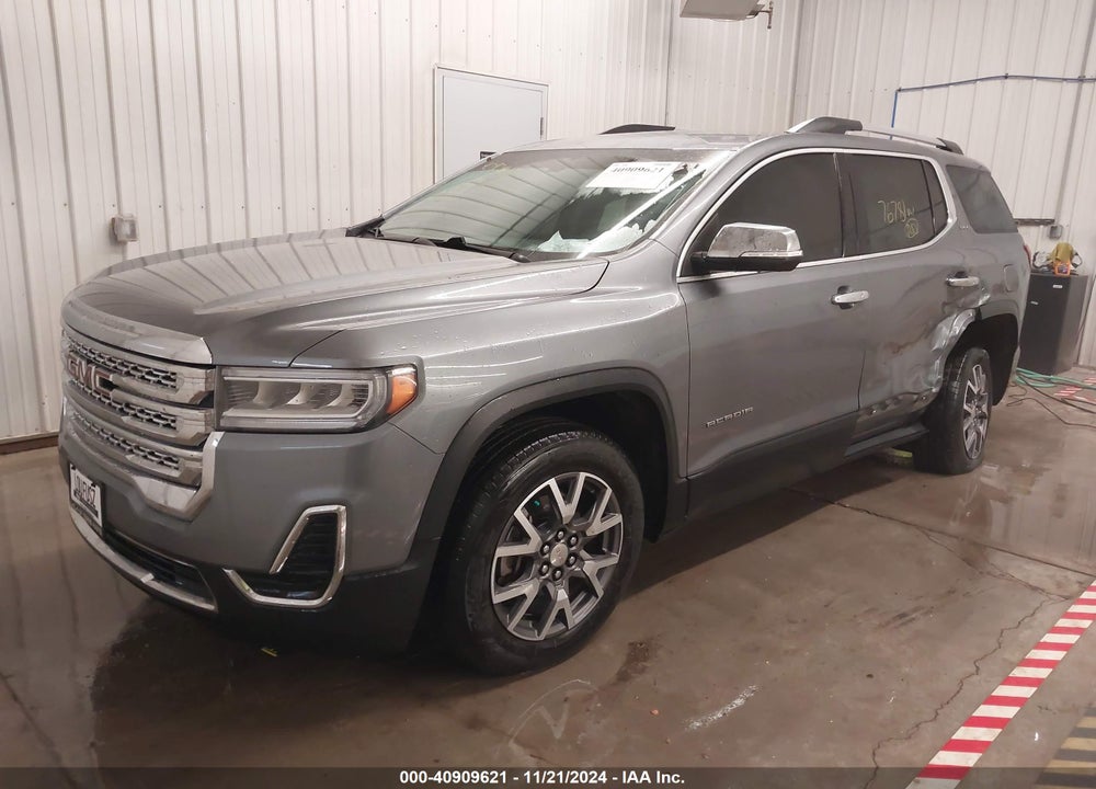 2020 GMC ACADIA FWD SLE VIN: 1GKKNKLS7LZ143163