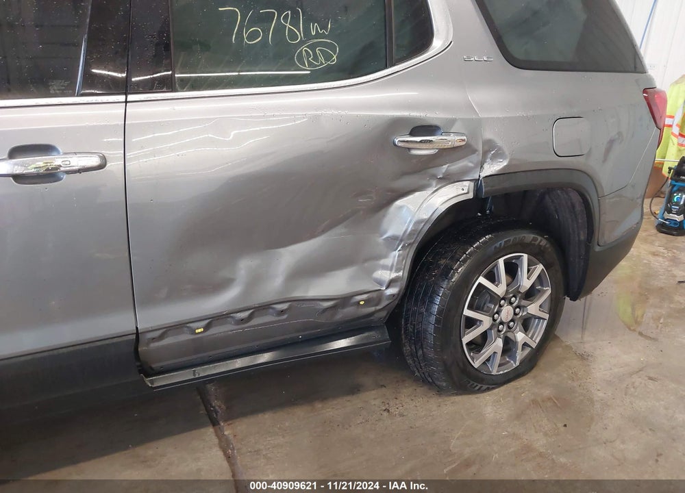 2020 GMC ACADIA FWD SLE VIN: 1GKKNKLS7LZ143163