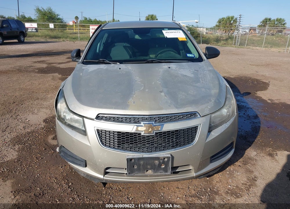 2014 CHEVROLET CRUZE LS AUTO VIN: 1G1PA5SH2E7478584